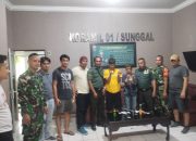 Intel Kodim 0204/DS dan Koramil 01/Sunggal Tangkap Pengedar Sabu di Desa Payageli