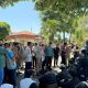 Sejumlah mahasiswa geruduk kantor walikota, Sabtu (19/7/2025).(Foto:Dok/ Ist)