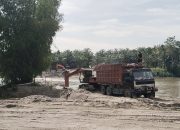 Tambang Pasir di Desa Manggis Diduga Beroperasi Tanpa Ijin