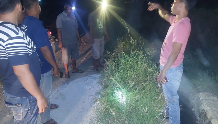 Warga Sergai Temukan Bayi Perempuan Masih Hidup Dalam Tas di Kolong Jembatan Tol