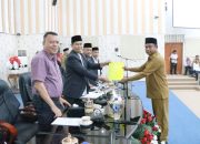 DPRD Sergai Gelar Paripurna Jawaban Bupati  Terkait Ranperda Perubahan APBD 2025 