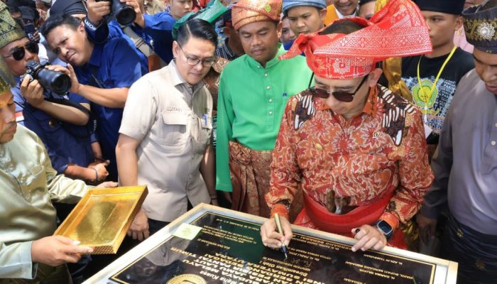 Menteri Kebudayaan Hadiri Tradisi Jamu Laut di Sergai: Indonesia Mega Diversity