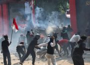 Mata Dunia Tertuju ke Indonesia, Usai Media Asing Soroti Aksi Massa dan Bentrokan dengan Aparat