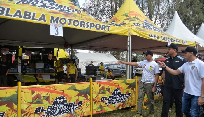 Menpora Dito Ariotedjo Apresiasi Penyelenggaraan FIA APRC 2025 di Simalungun