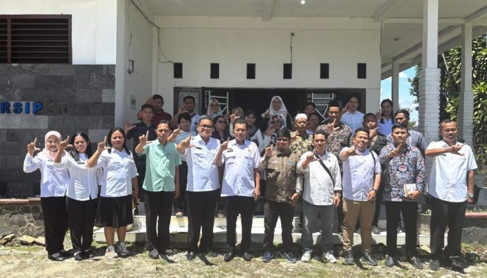 Tingkatkan Literasi, Dispusip Simalungun Gandeng Relima Perpusnas RI Sebagai Narasumber