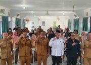 Bangun Komunikasi Siswa/i Peduli Demokrasi, Bawaslu Tebing Tinggi Audiensi ke SMK Negeri 1