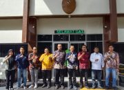 Perkuat Pengawasan PDPB, Bawaslu Tebing Tinggi Jalin Koordinasi dengan Pengadilan Negeri