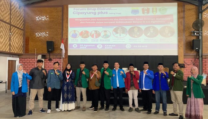 Ketua KNPI Tebing Tinggi Apresiasi Kehadiran Wali Kota dalam FGD Kelompok Cipayung