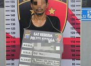 Polres Sibolga Ringkus Terduga Pencuri Pintu Kamar Mandi di Taman Alun-Alun