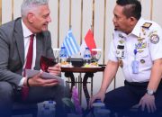 Bakamla RI Terima Delegasi Scytalys Yunani Bahas Kerja Sama Maritim