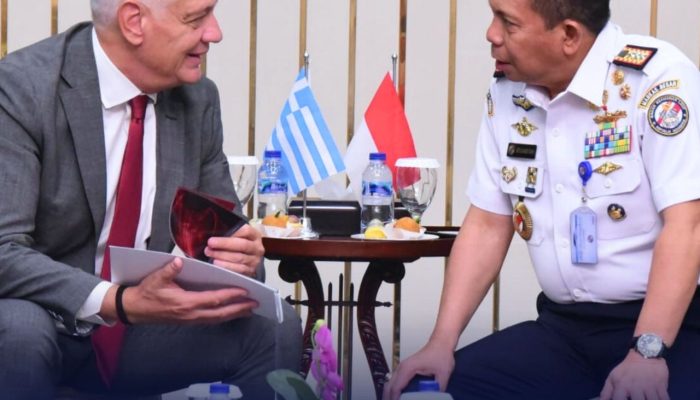 Bakamla RI Terima Delegasi Scytalys Yunani Bahas Kerja Sama Maritim