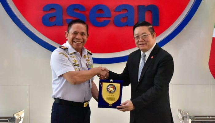 Bakamla RI Dorong Formalisasi ACF ke Sekjen ASEAN