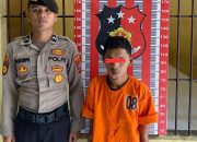 Satreskrim Polres Tapteng Tangkap Terduga Pelaku Pencabulan Anak di Bawah Umur