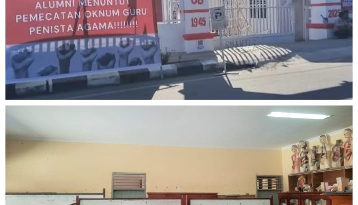 Alumni SMA Negeri 3 Sibolga Desak Nonaktifkan Oknum Guru yang Diduga Menista Agama