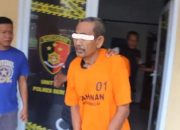 Cabuli 3 Anak di bawah Umur Dalam Masjid, Kakek 70 Tahun Diringkus Polres Sergai