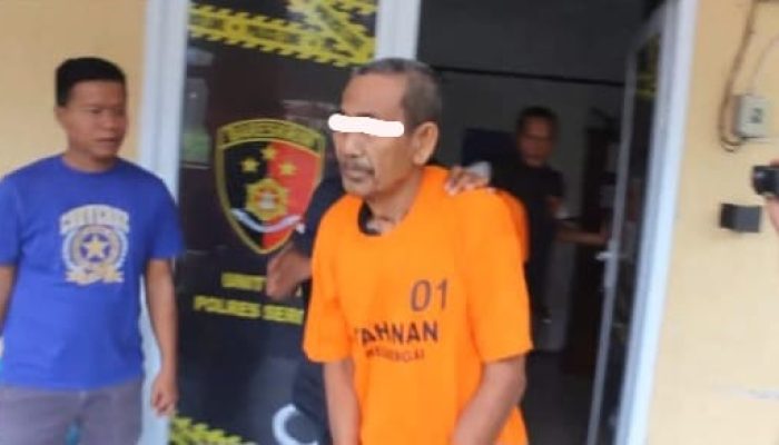 Cabuli 3 Anak di bawah Umur Dalam Masjid, Kakek 70 Tahun Diringkus Polres Sergai