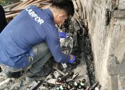 Rumah Jurnalis di Sergai Diduga Dibakar Orang Tak Dikenal