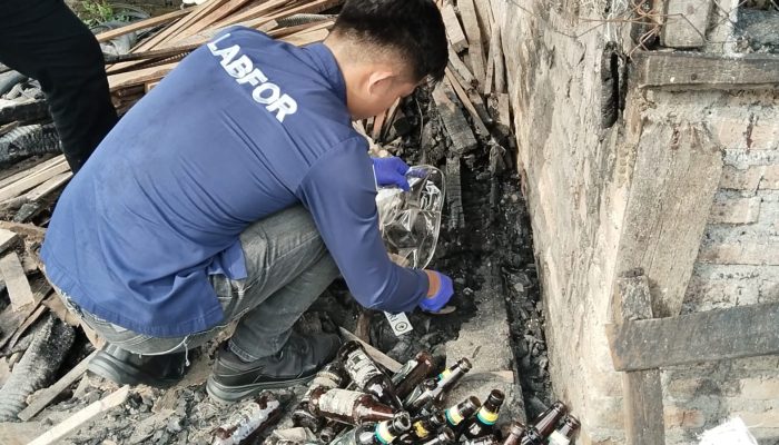 Rumah Jurnalis di Sergai Diduga Dibakar Orang Tak Dikenal