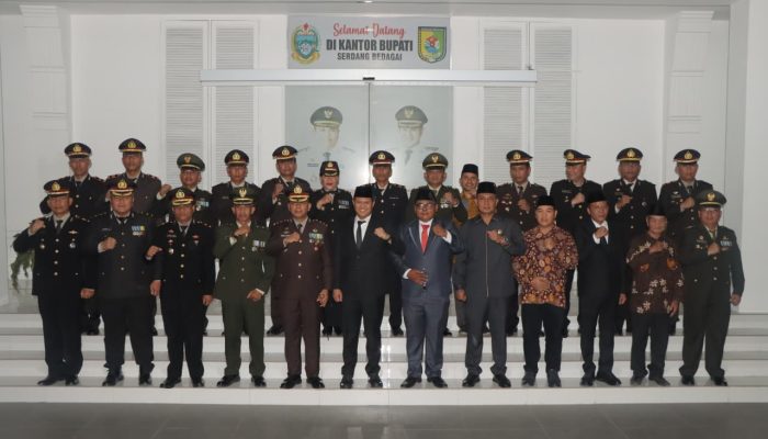 Kapolres Sergai Pimpin Renungan Suci HUT RI ke-80 