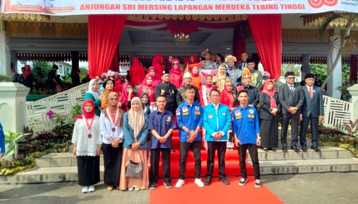 Ketua KNPI Tebingtinggi: Kemerdekaan Bukan Sekedar Sejarah dan Momentum Seremonial