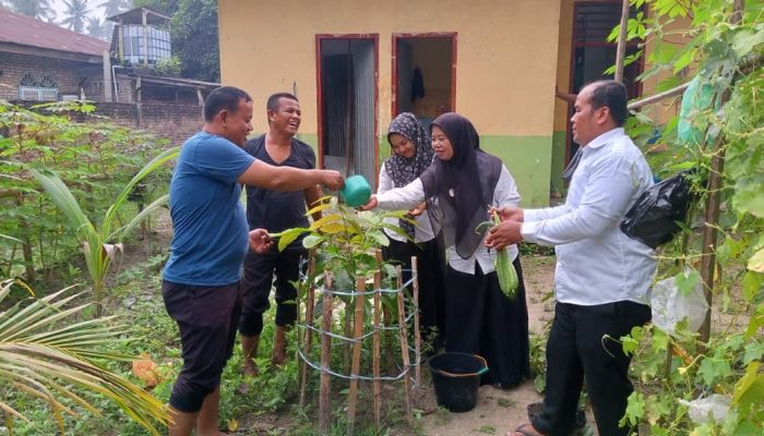 KUA Bandar Khalifah Terapkan Ekoteologi dalam Pelayanan, Dukung Gagasan Menteri Agama RI