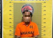 Polres Sibolga Ungkap Kasus Narkotika, Residivis Sabu Kembali Diamankan