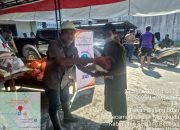 PT Socfin Indonesia Kebun Matapao Beri Bantuan Sembako kepada Warga Terdampak Angin Puting Beliung 