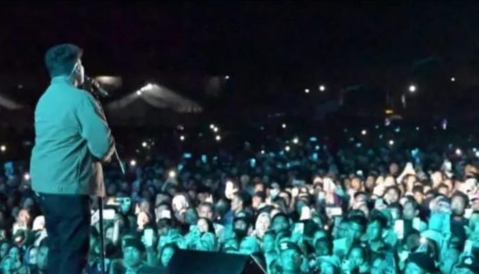 Meriah! Marsada Band dan Jun Munthe Guncang Panggung HUT ke-80 Tapteng