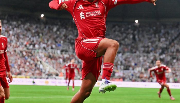 Liverpool Menang Dramatis, Pemain Muda 16 Tahun Jadi Pahlawan di Saint James Park