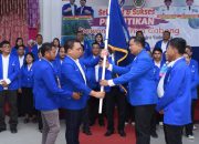 DPD GAMKI Sumut Lantik Pengurus DPC GAMKI Tapteng Masa Bakti 2025-2028