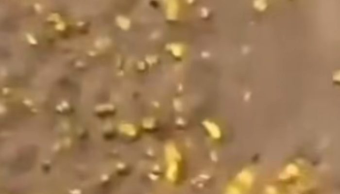 Heboh Kemunculan Emas di Sungai Eufrat, Warga Kaitkan dengan Hari Kiamat