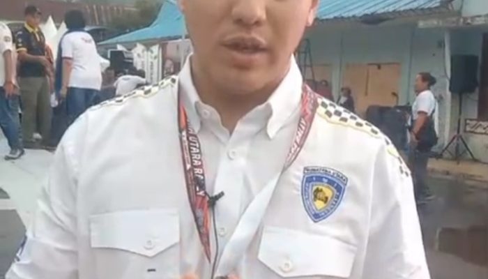 Hadiri Pembukaan Asia Pacific Rally Cup, Caketum IMI Pusat Moreno Suprapto Dukung Penuh Ajang APRC di Sumut