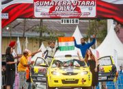 Indian Racer Nikeetaa Takkale Enjoys First Ride at APRC Indonesia