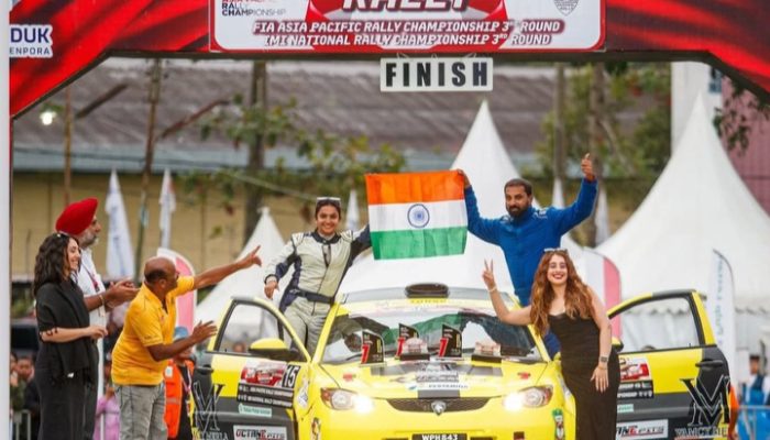 Indian Racer Nikeetaa Takkale Enjoys First Ride at APRC Indonesia