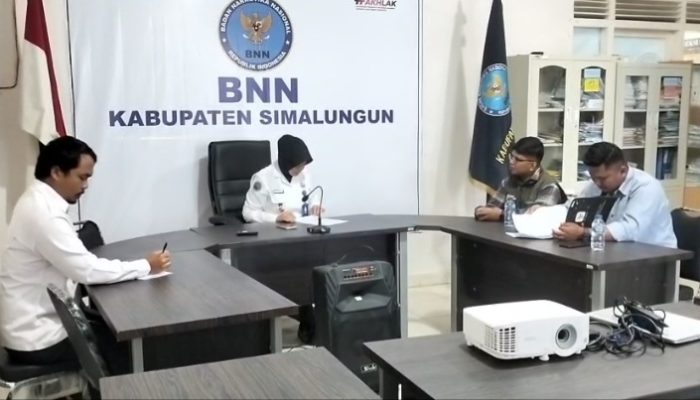 Relima Perpusnas RI dan BNN Simalungun Sepakat Tingkatkan Literasi Bahaya Narkoba di Kalangan Generasi Muda