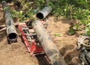 Pipa HDPE Saluran Limbah ke Land Application PT TSP Diduga Kembali Disabotase OTK