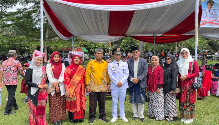 Kepala KUA Silinda Tegaskan Kemerdekaan sebagai Anugerah Allah SWT