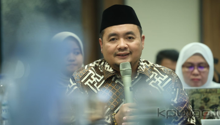 KPU RI Tegaskan Penutupan Akses Dokumen Pencalonan Presiden dan Wakil Presiden Berdasarkan Aturan UU KIP
