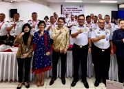 Bakamla RI dan ICRC Gelar Sosialisasi Hukum Humaniter Internasional di Laut