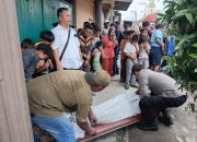 Pria Diduga ODGJ Ditemukan Meninggal Dunia di Emperan Ruko