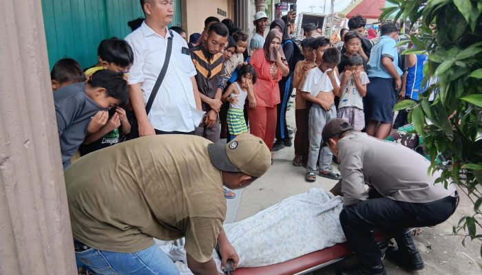 Pria Diduga ODGJ Ditemukan Meninggal Dunia di Emperan Ruko