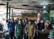 Wali Kota Tebing Tinggi Tinjau Pasar Inpres, Tegaskan Tidak Ada Relokasi Pedagang