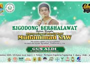 Sambut Maulid Nabi, Warga Kigodong Gelar Shalawat Akbar Teladani Akhlak Rasulullah