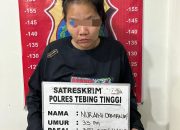 Polres Tebing Tinggi Amankan Tersangka Penganiayaan Lansia di Paya Pinang