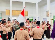 Majelis Pembimbing Ranting, Kwartir Ranting, dan Lembaga Pemeriksa Keuangan Gerakan Pramuka Pantai Cermin Masa Bakti 2025-2028, Resmi Dilantik