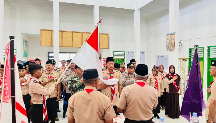 Majelis Pembimbing Ranting, Kwartir Ranting, dan Lembaga Pemeriksa Keuangan Gerakan Pramuka Pantai Cermin Masa Bakti 2025-2028, Resmi Dilantik