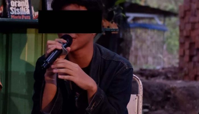 Polisi Tangkap Pegiat Literasi Kediri, Tiga Buku Disita