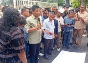 Hari Ananda Dinilai Aspiratif dan Responsif dalam Menyikapi Aspirasi Publik saat Massa Gelar Aksi di DPRD Sergai