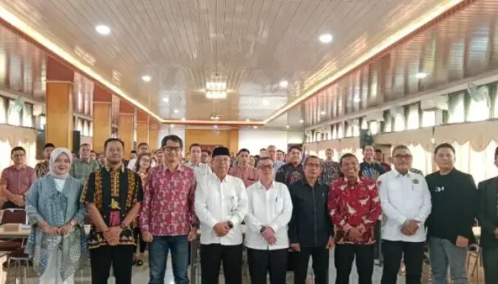 Rektor Univa Medan Hadiri Executive Workshop SEVIMA, Dorong Penguatan Tata Kelola Akademik Berbasis Data Digital