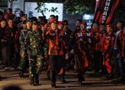 Malam Renungan Suci Sambut Hari Kesaktian Pancasila, MPW PP Sumut Gelar Upacara di Tugu Pahlawan Ampera